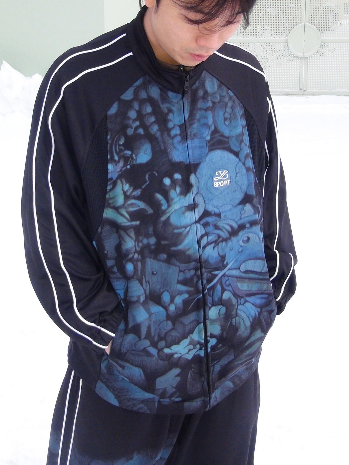 Y000326 Underworld Track jacket