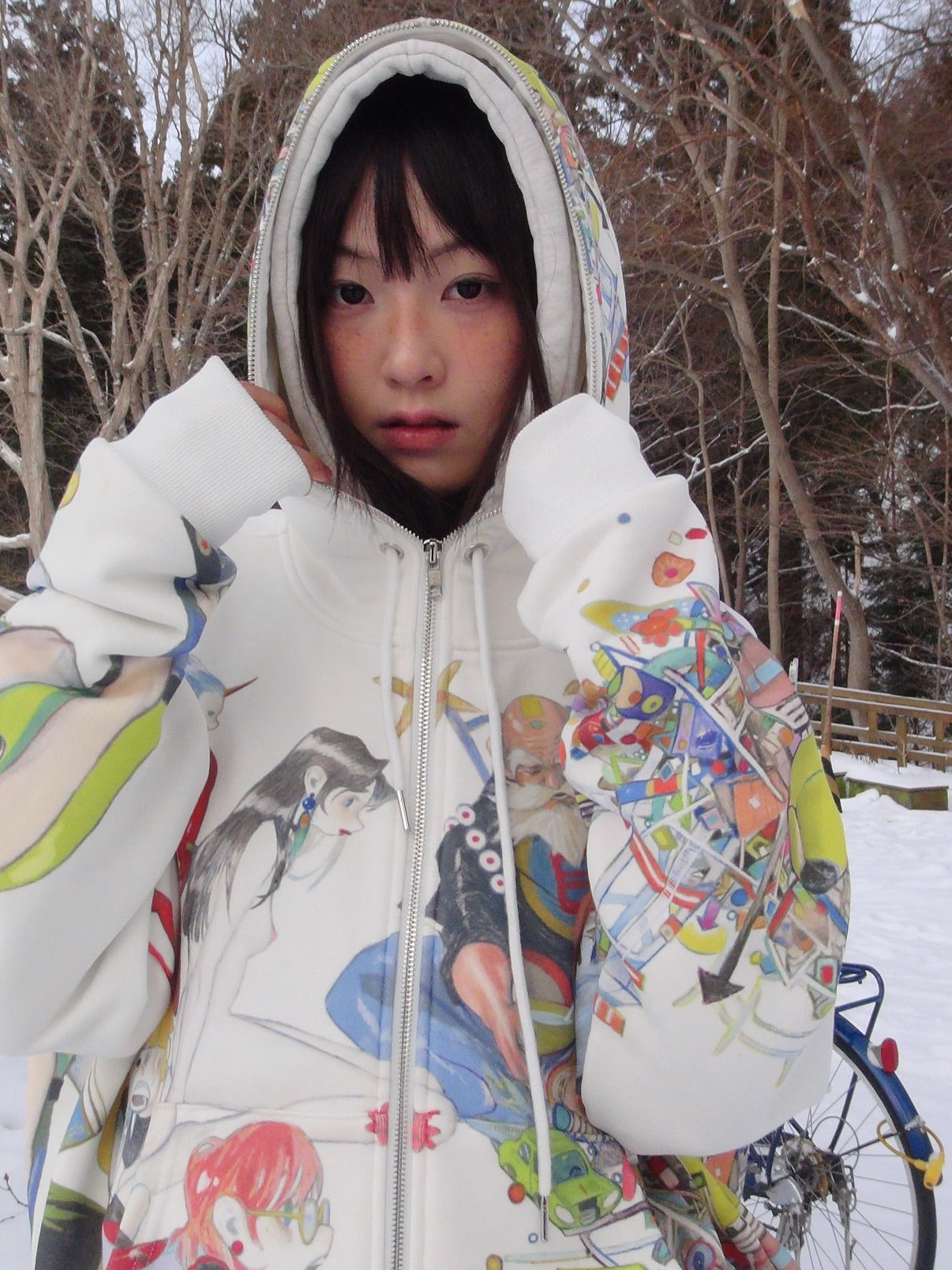 Y000126 Dream Full Zip Hoodie