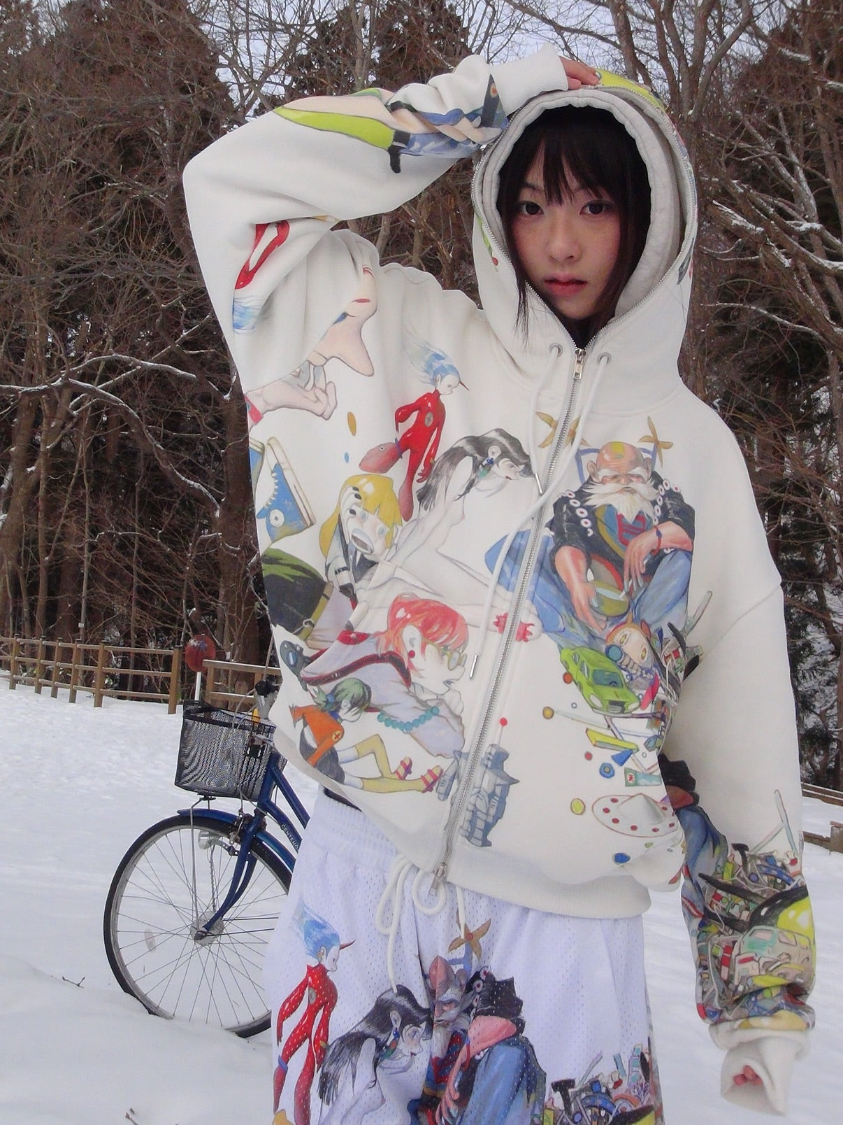 Y000126 Dream Full Zip Hoodie