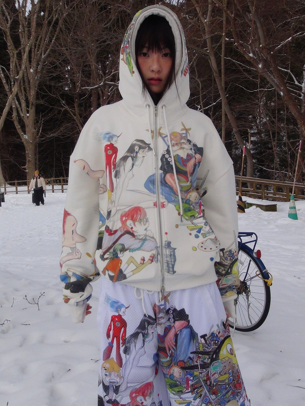 Y000126 Dream Full Zip Hoodie