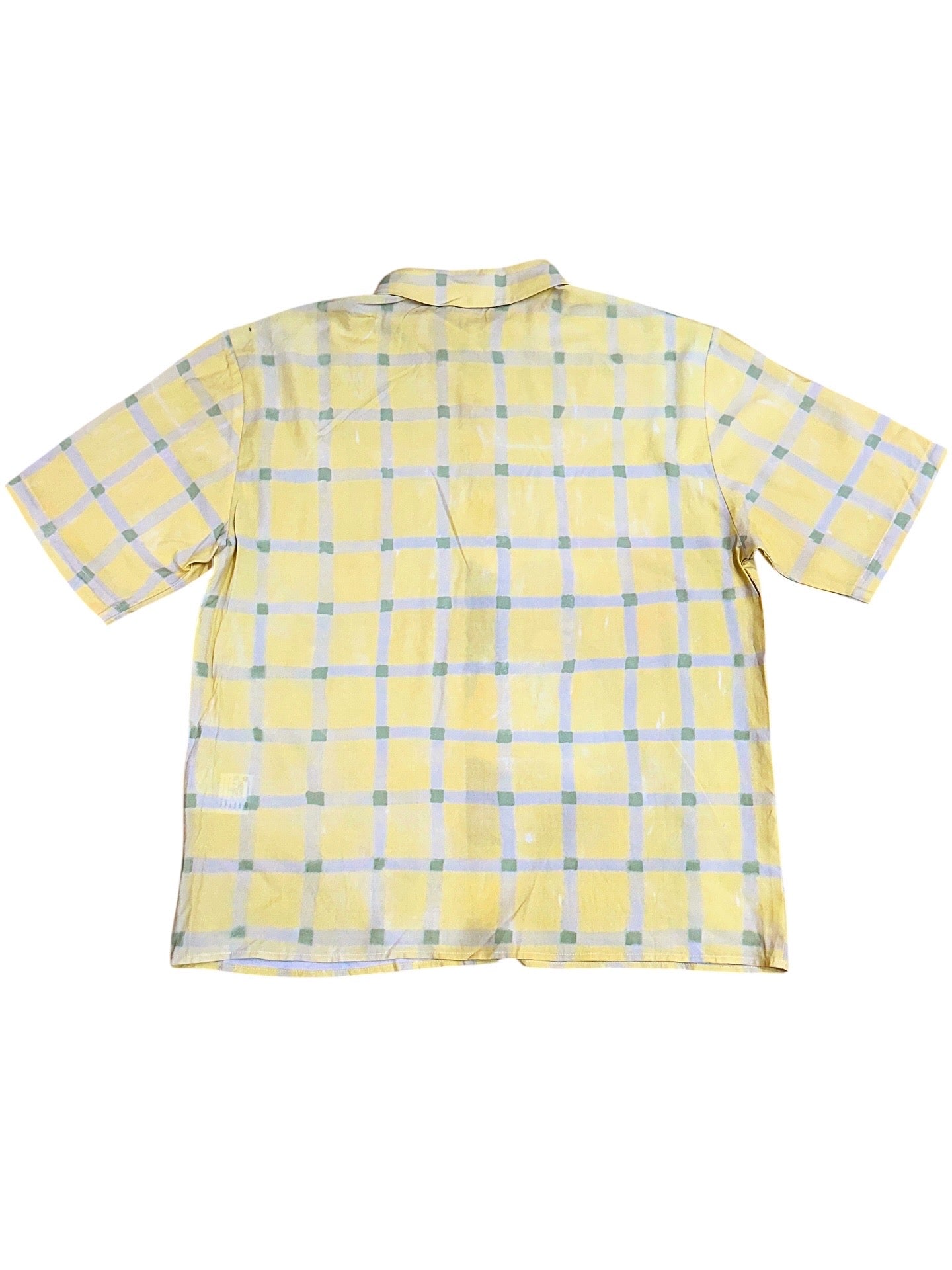 Y005425 Napping Dog Rayon Shirt