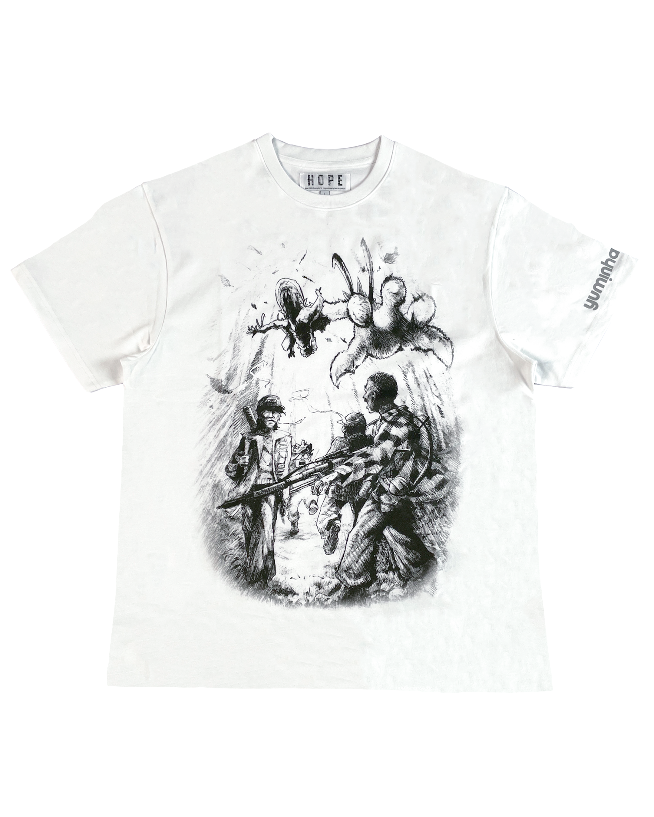 Forest T-Shirt (Monochrome)