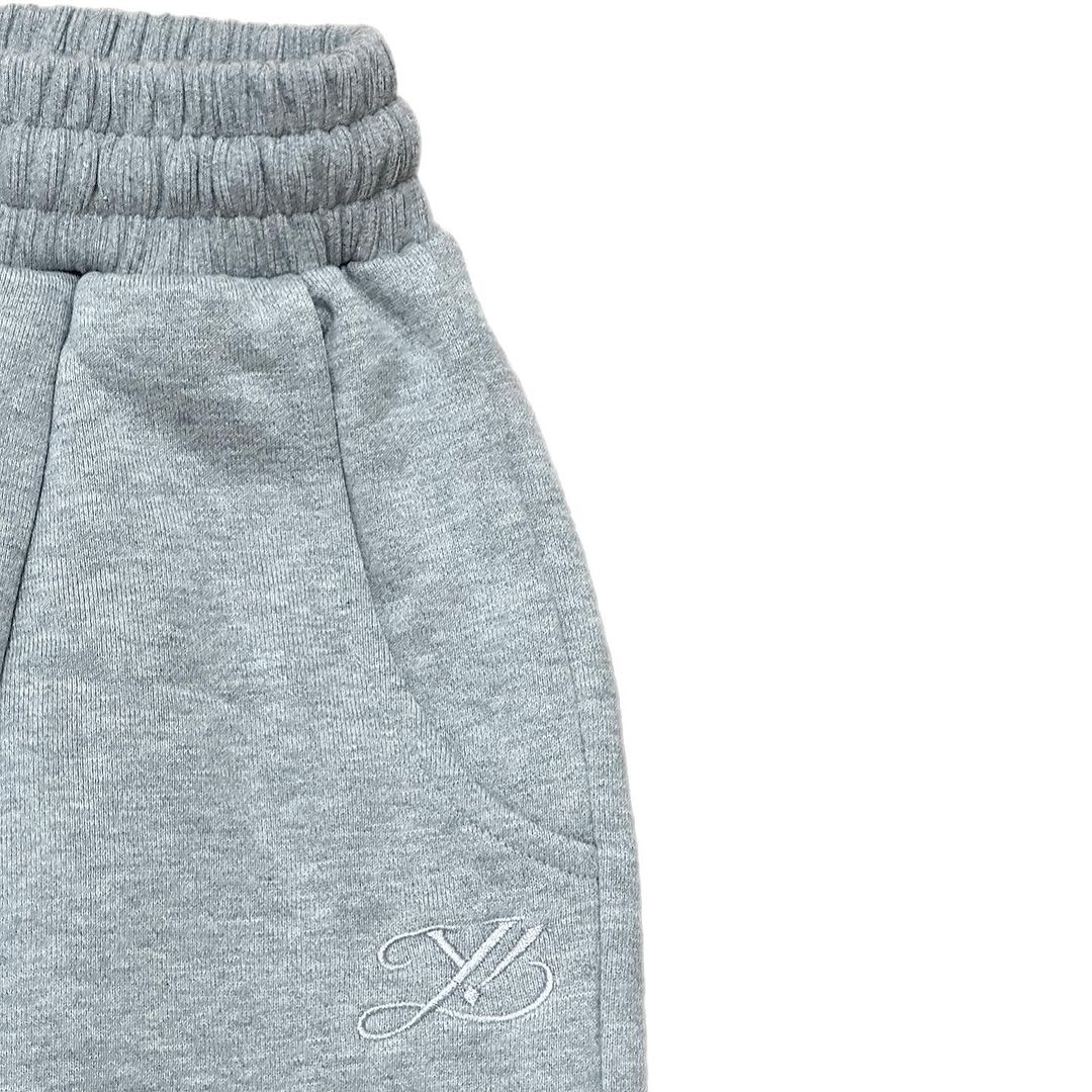 Pleated Parachute Sweatpants