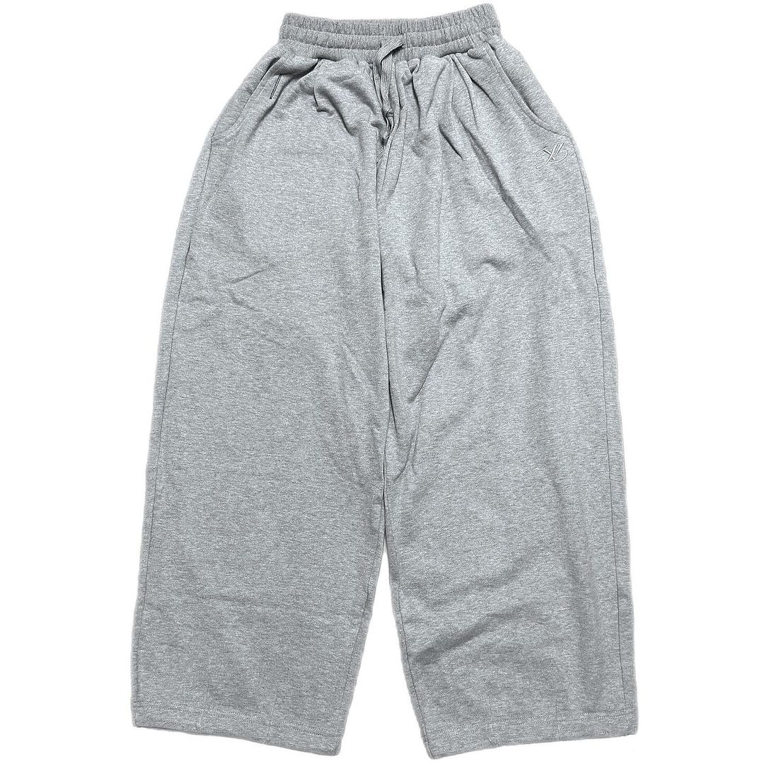 Pleated Parachute Sweatpants