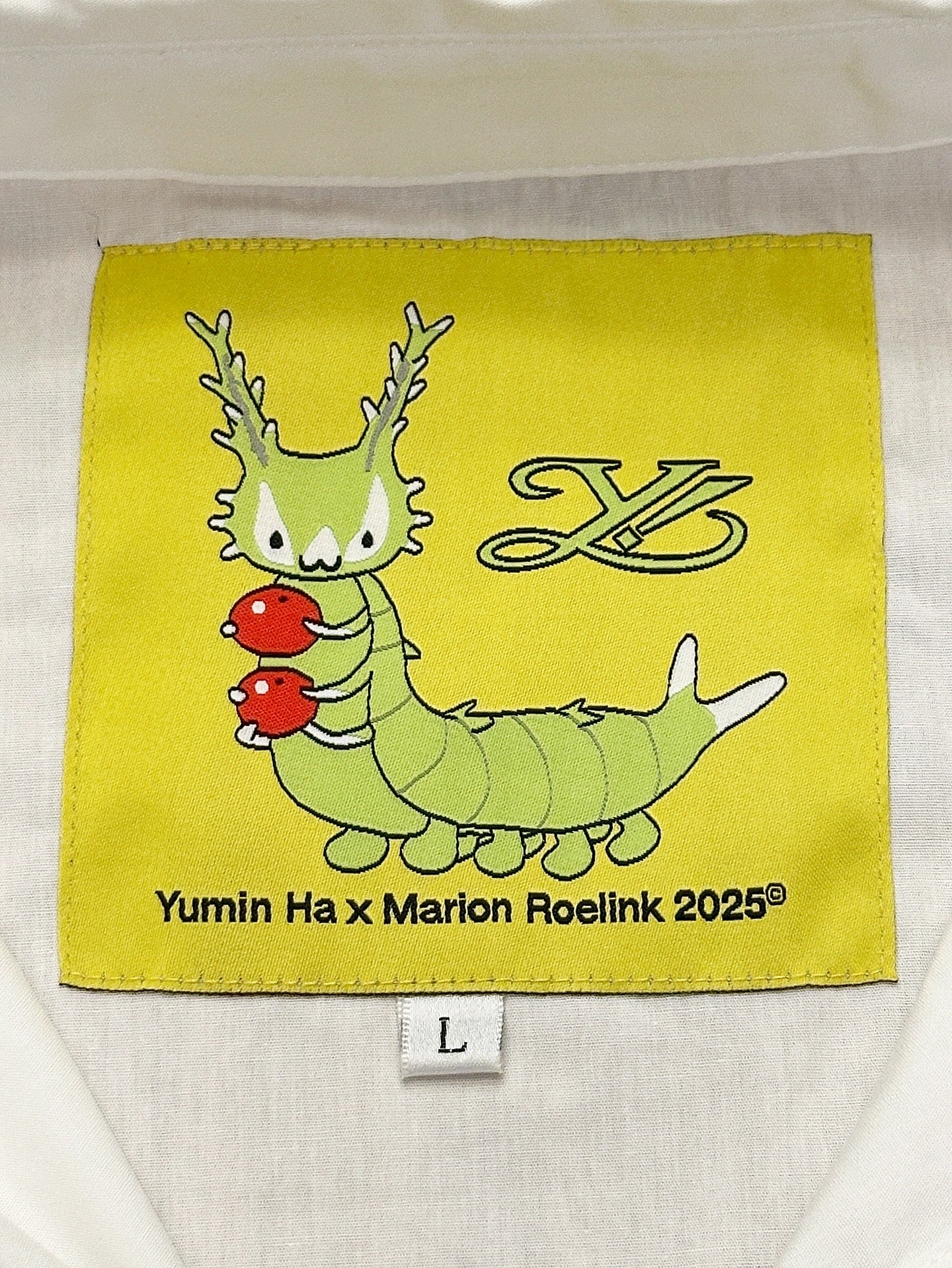 Y003225 Dragonfly Work Shirt