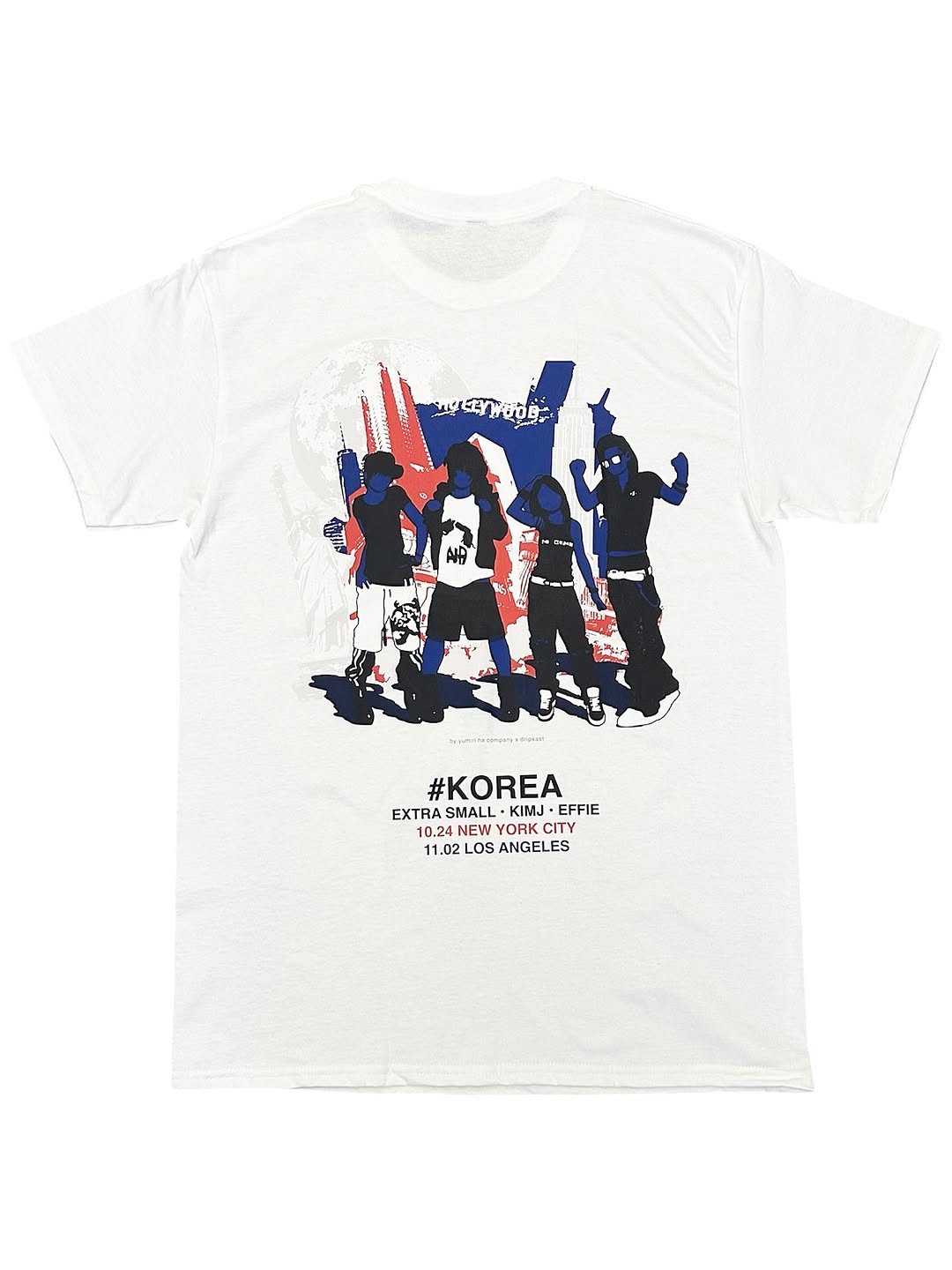 #KOREA T-Shirt II (White)