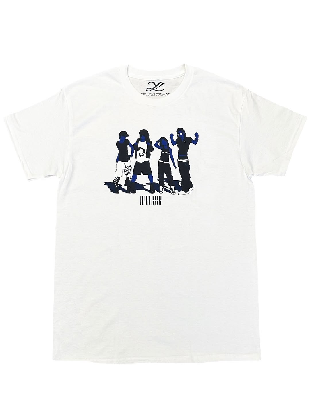#KOREA T-Shirt II (White)