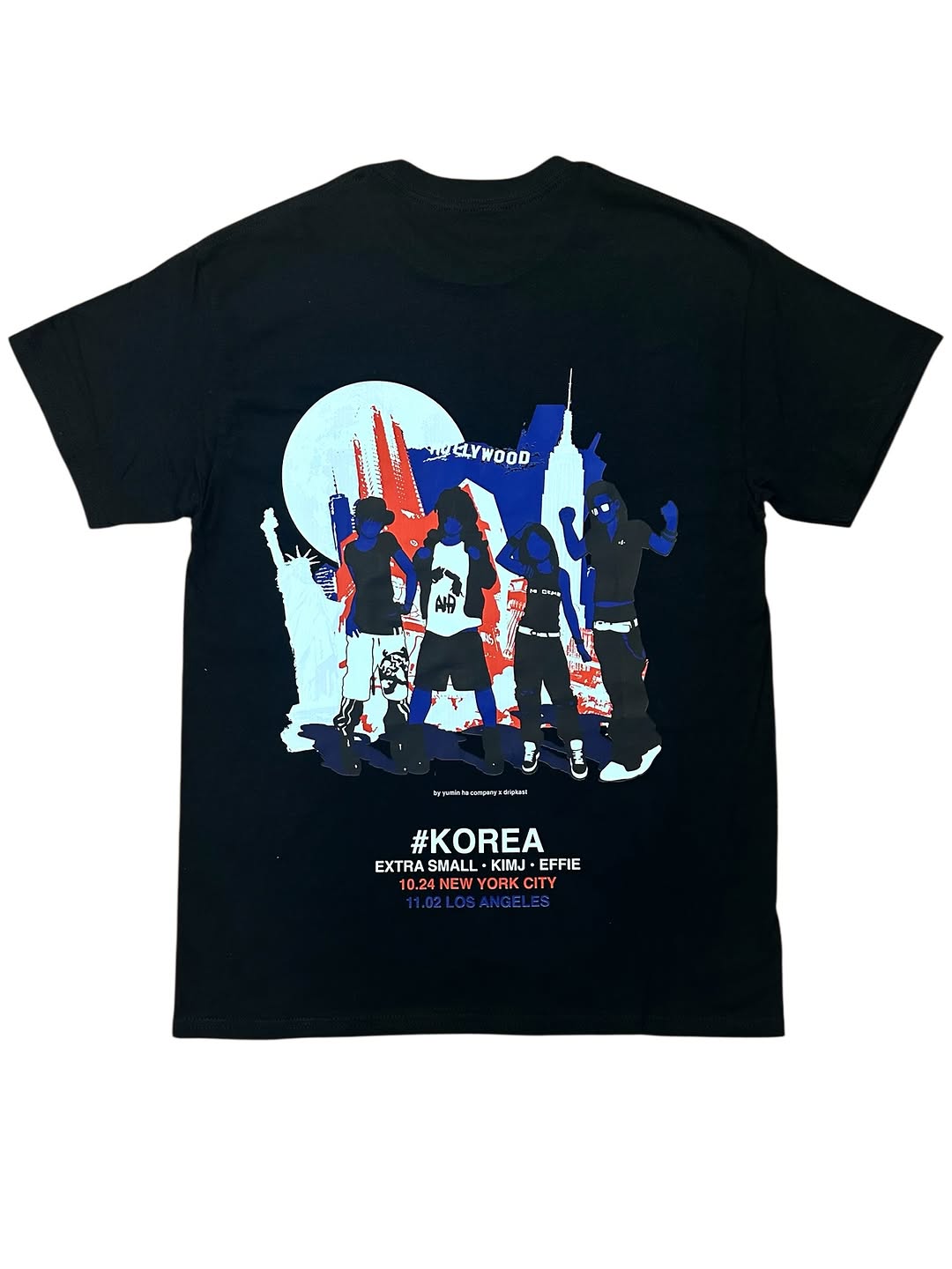 #KOREA T-Shirt II (Black)