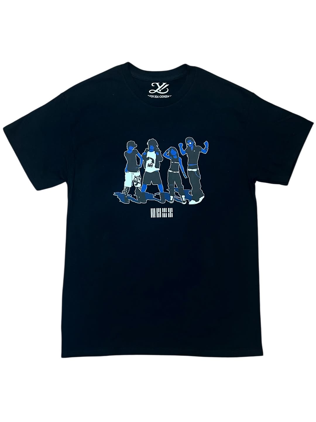 #KOREA T-Shirt II (Black)