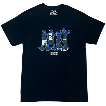 #KOREA T-Shirt II (Black)