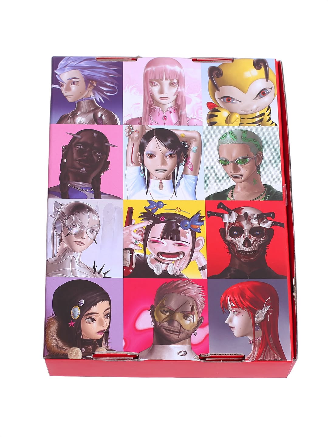 Y006725 Character Select Tattoo Top