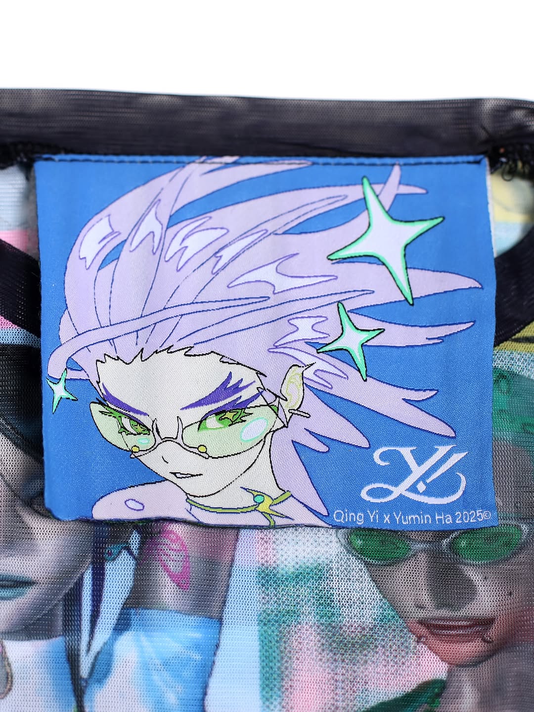 Y006725 Character Select Tattoo Top