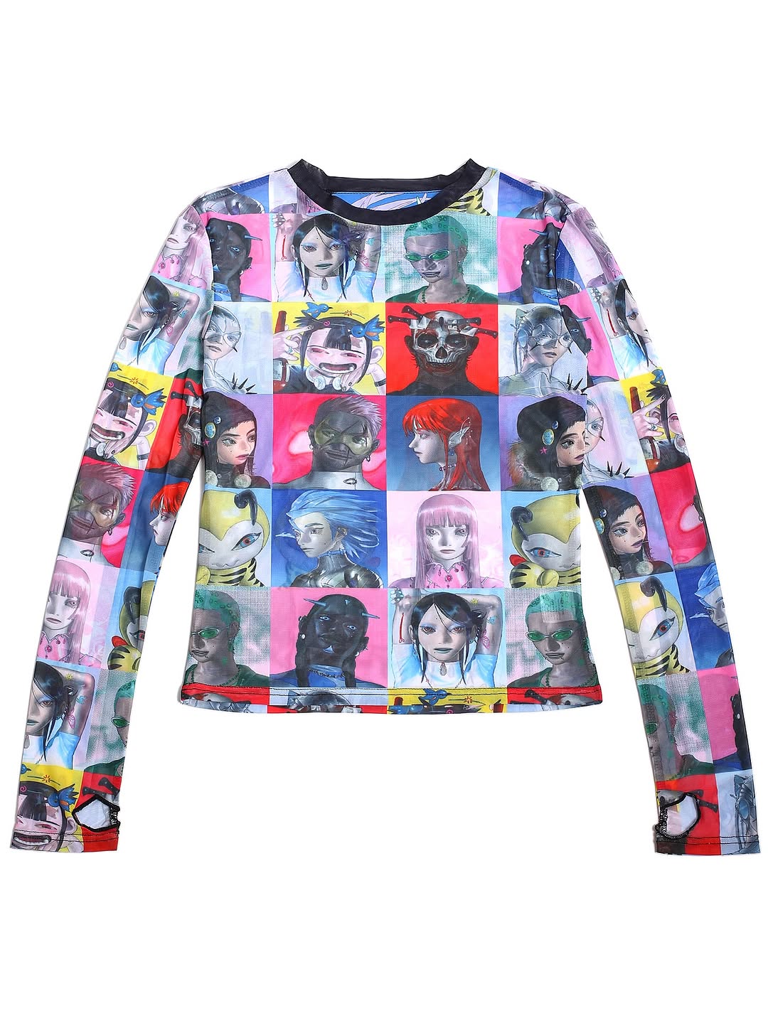 Y006725 Character Select Tattoo Top