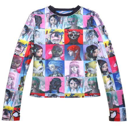 Y006725 Character Select Tattoo Top