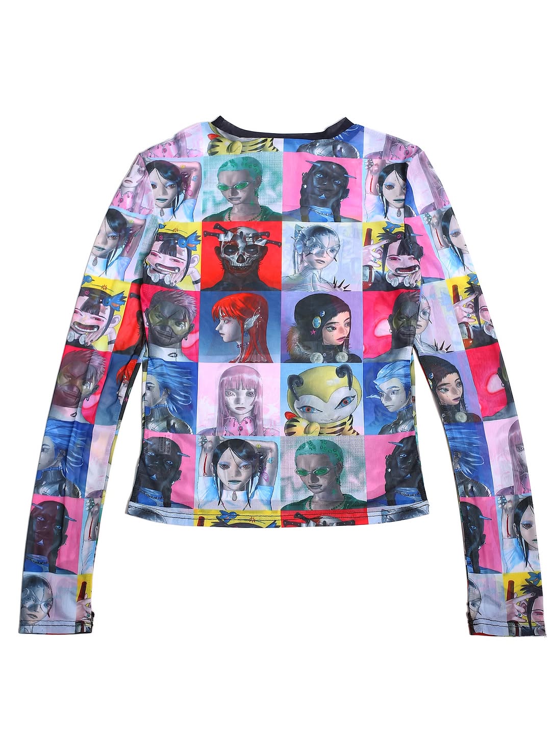 Y006725 Character Select Tattoo Top