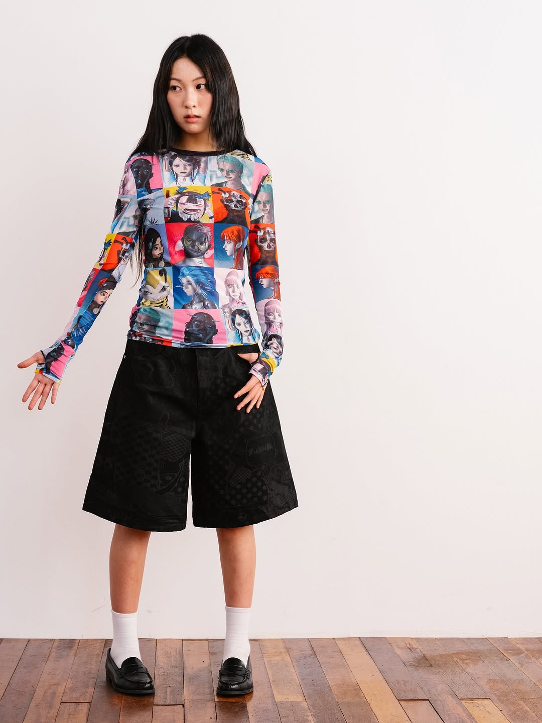 Y006725 Character Select Tattoo Top