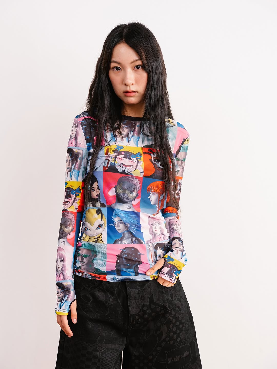 Y006725 Character Select Tattoo Top