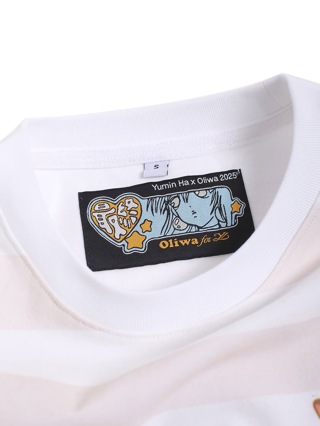 Y006825 Angel Stripe Pocket T