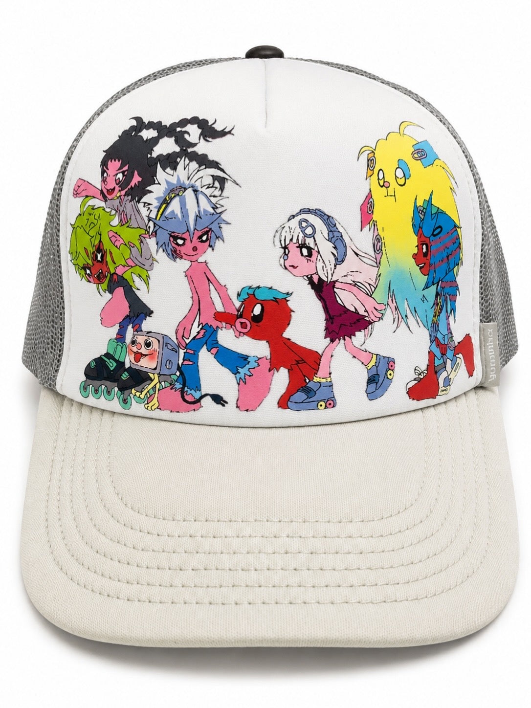 Azikazin Trucker (Grey)