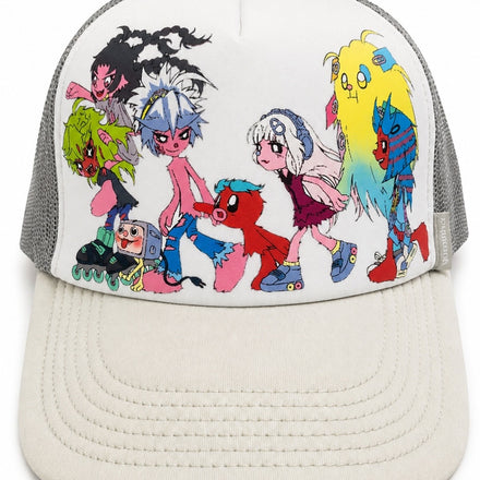 Azikazin Trucker (Grey)