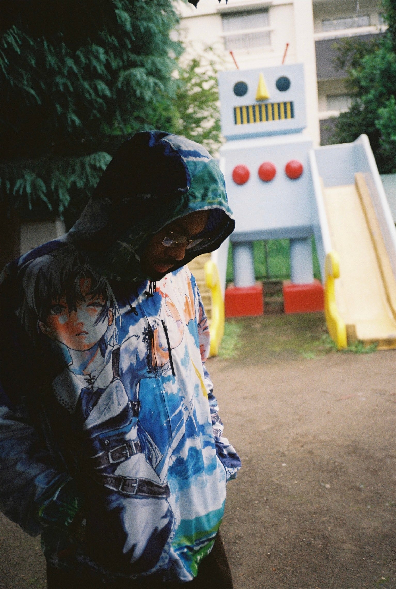 Rain Knight Waterproof Jacket