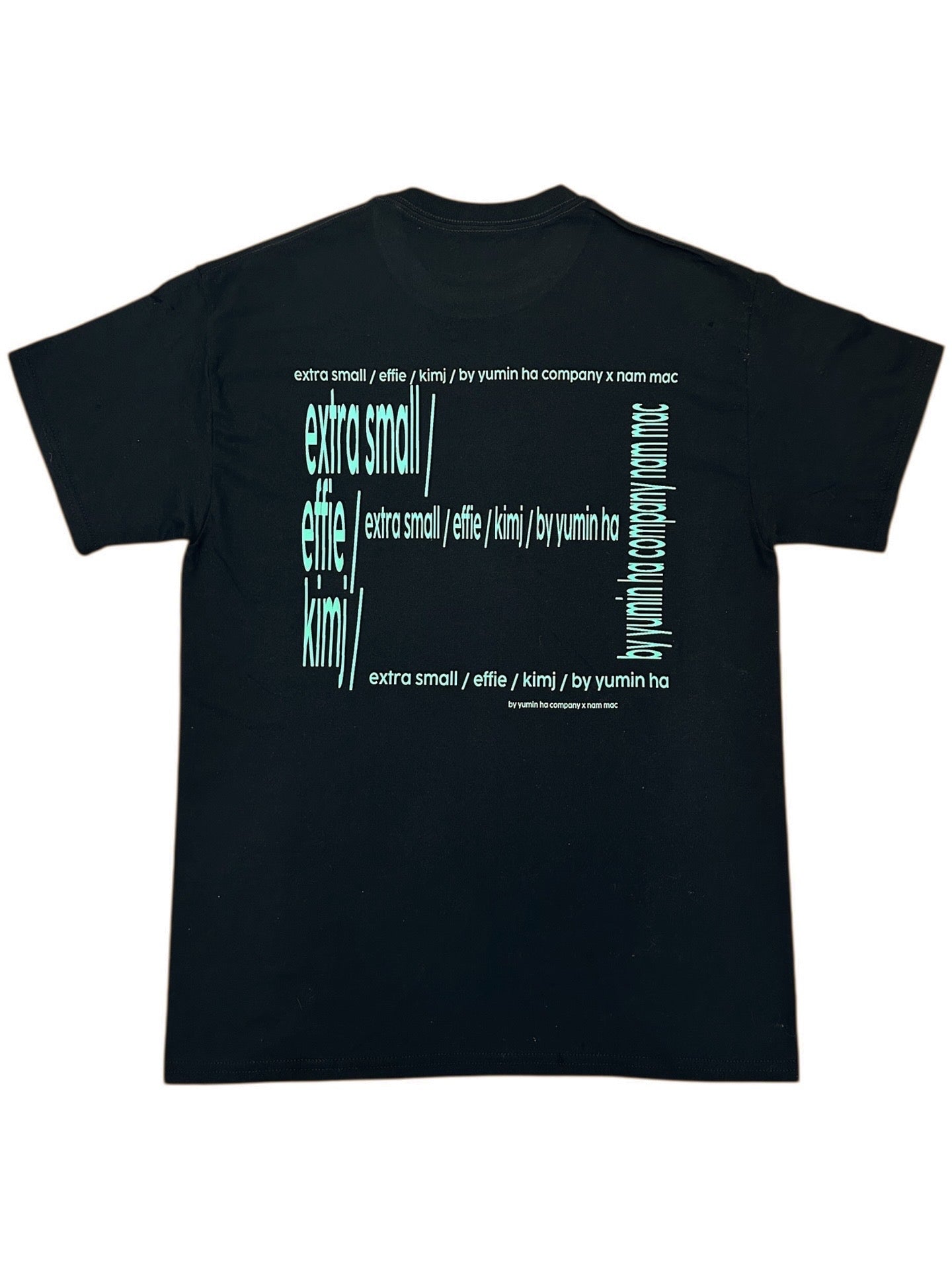 #KOREA T-Shirt I (Black)