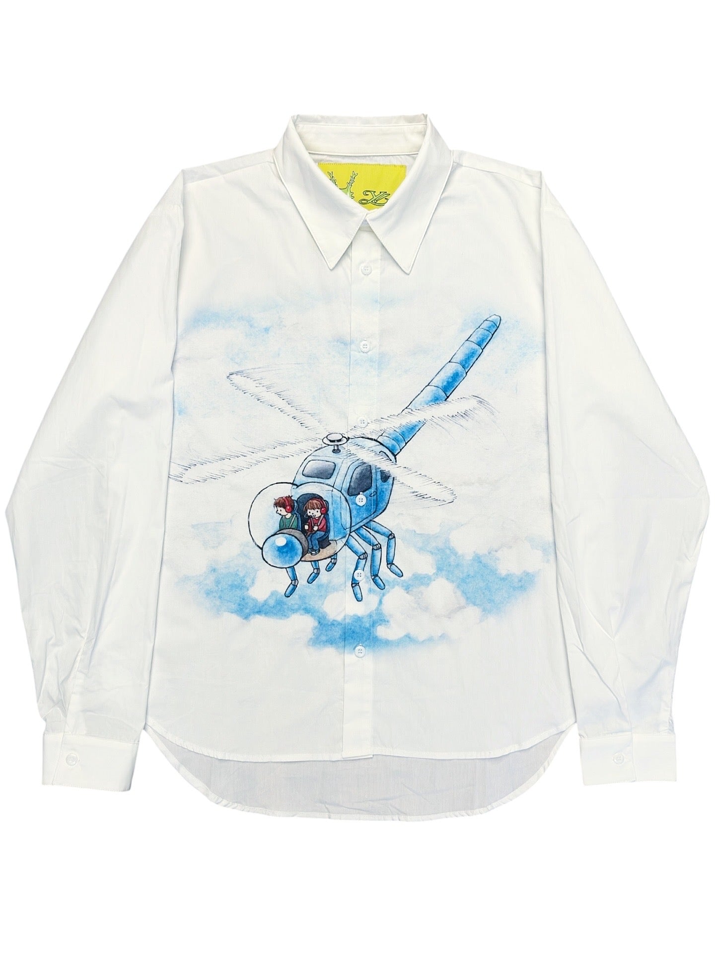 Y003225 Dragonfly Work Shirt