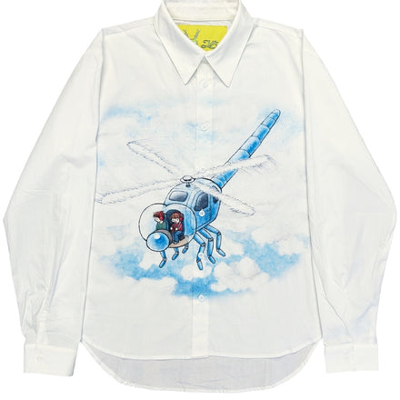 Y003225 Dragonfly Work Shirt
