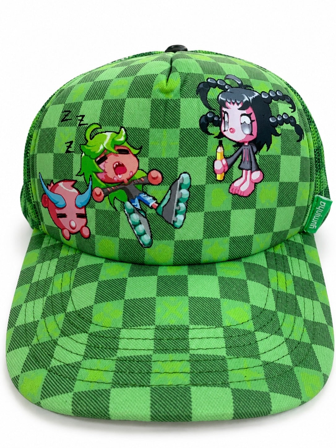 Azikazin Trucker (Green Check)