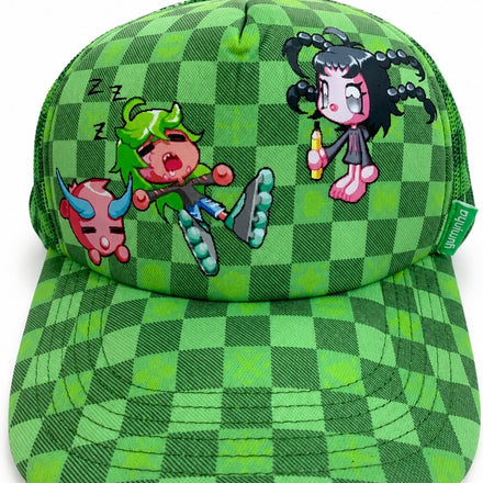 Azikazin Trucker (Green Check)