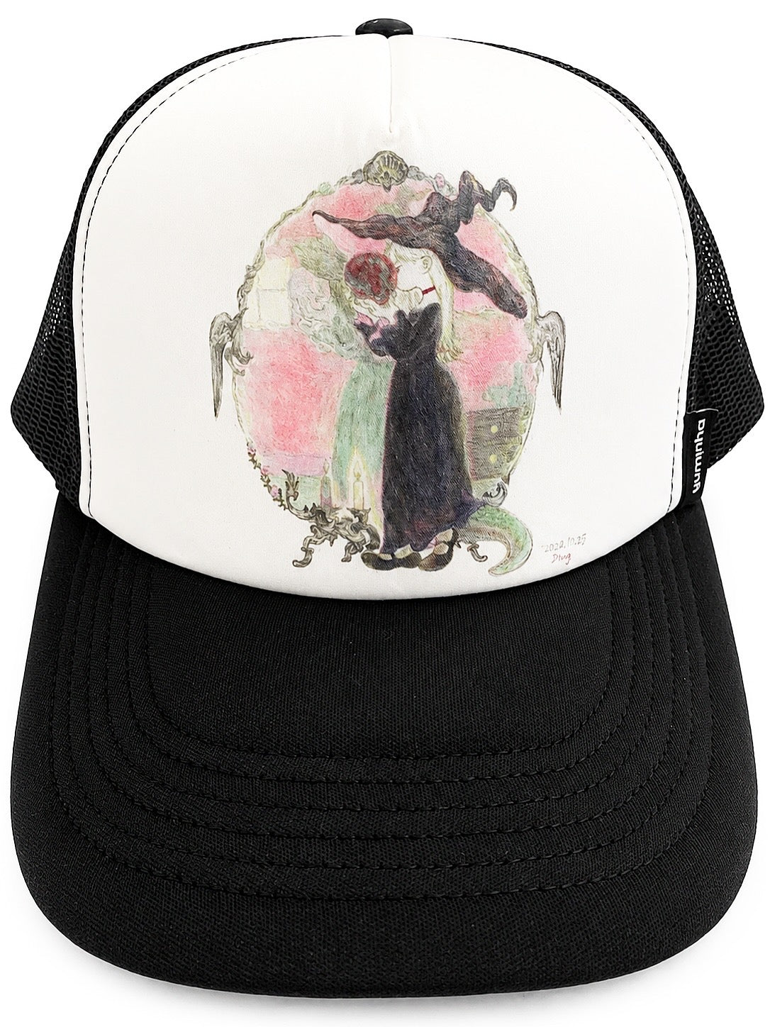 Grayscale Trucker (Black)