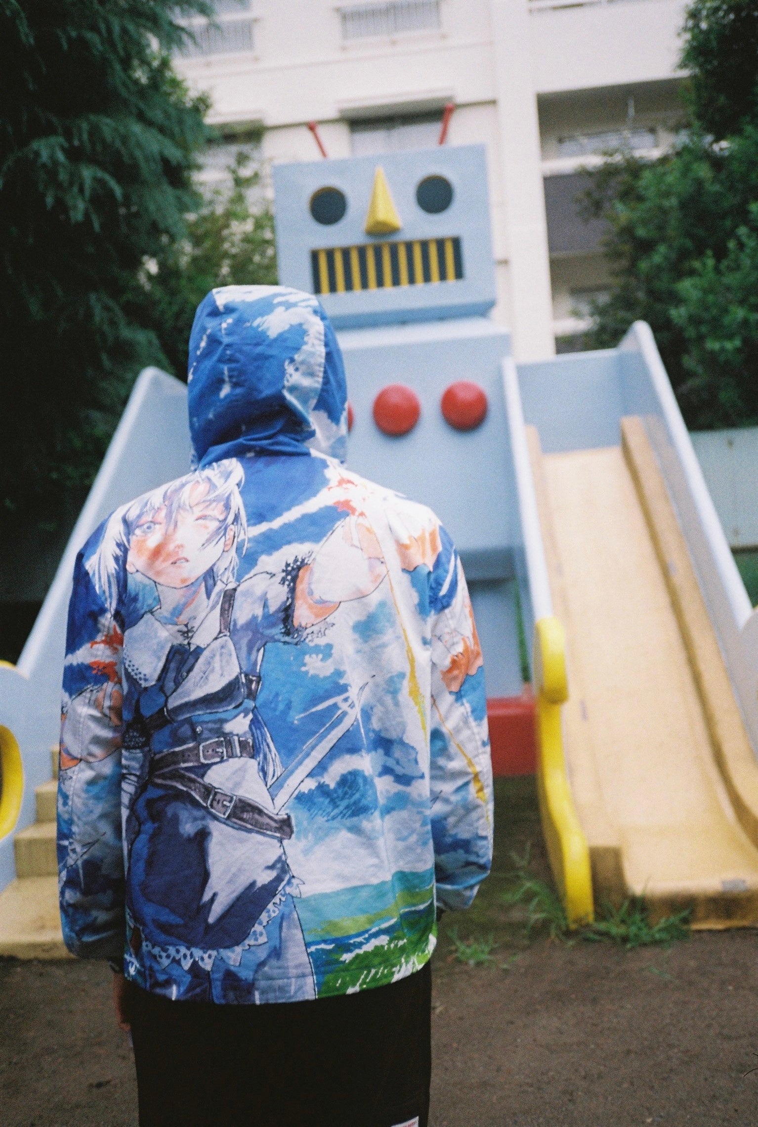 Rain Knight Waterproof Jacket