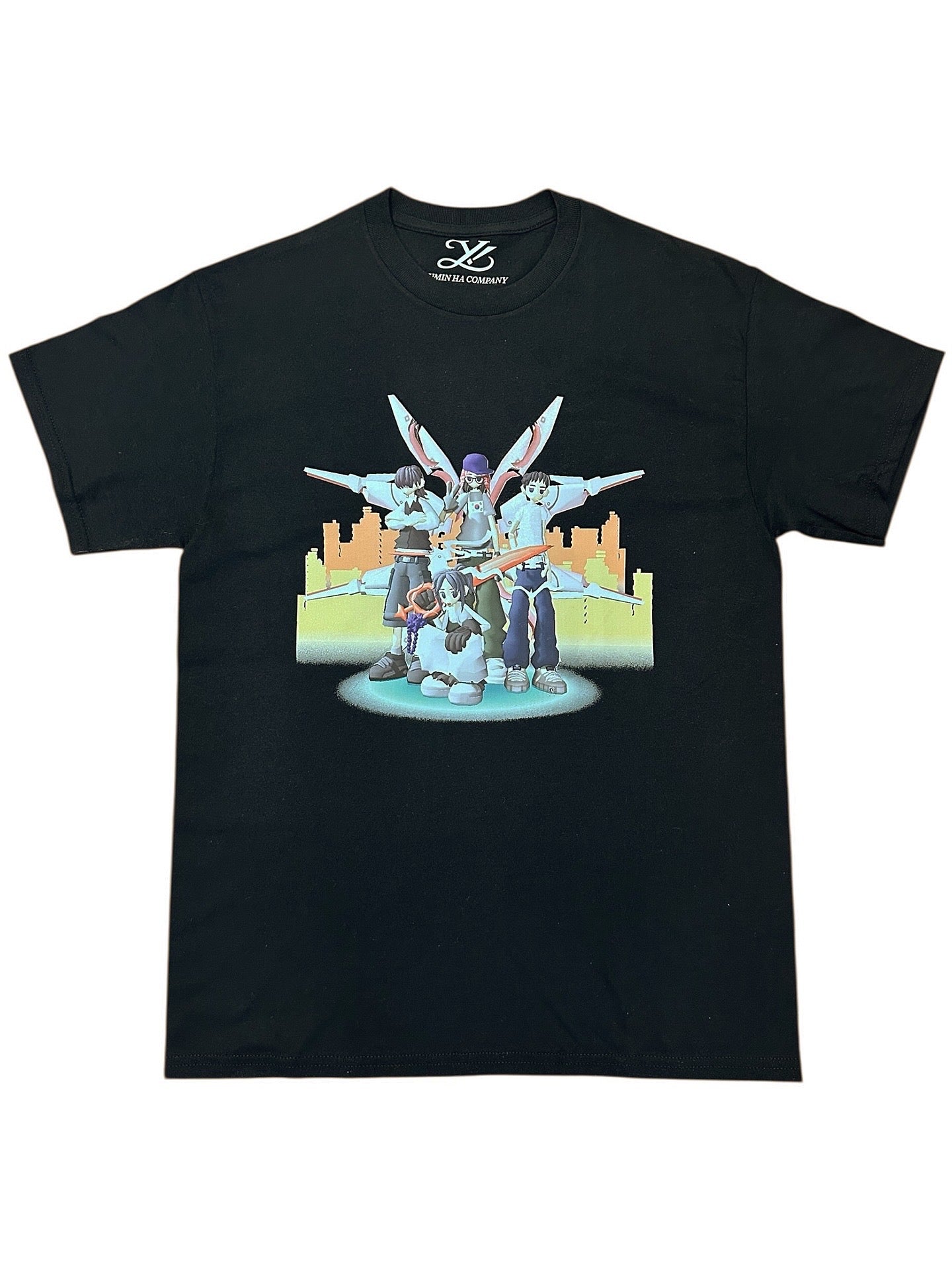 #KOREA T-Shirt I (Black)