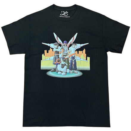 #KOREA T-Shirt I (Black)