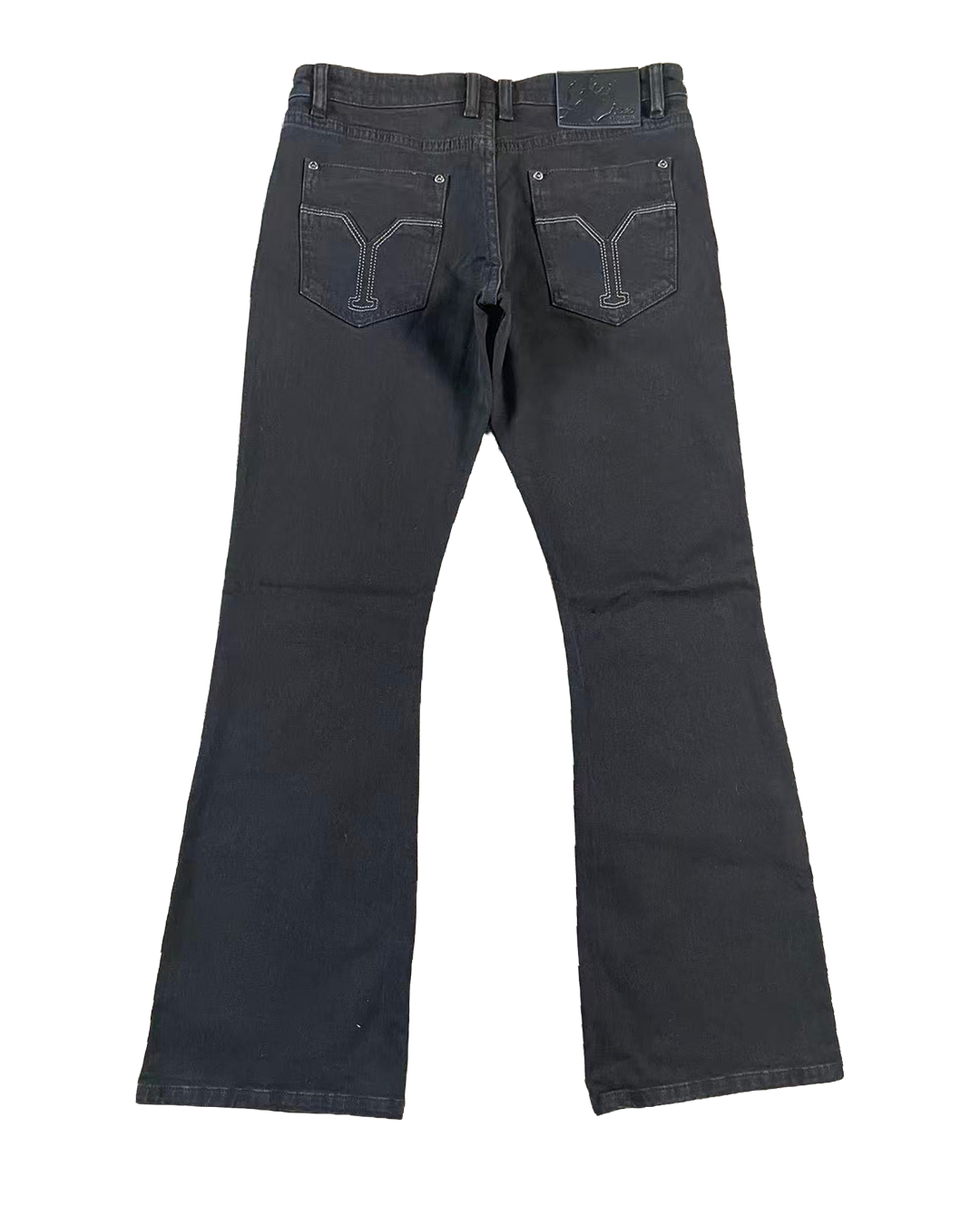 Bootcut Denim (Noir)