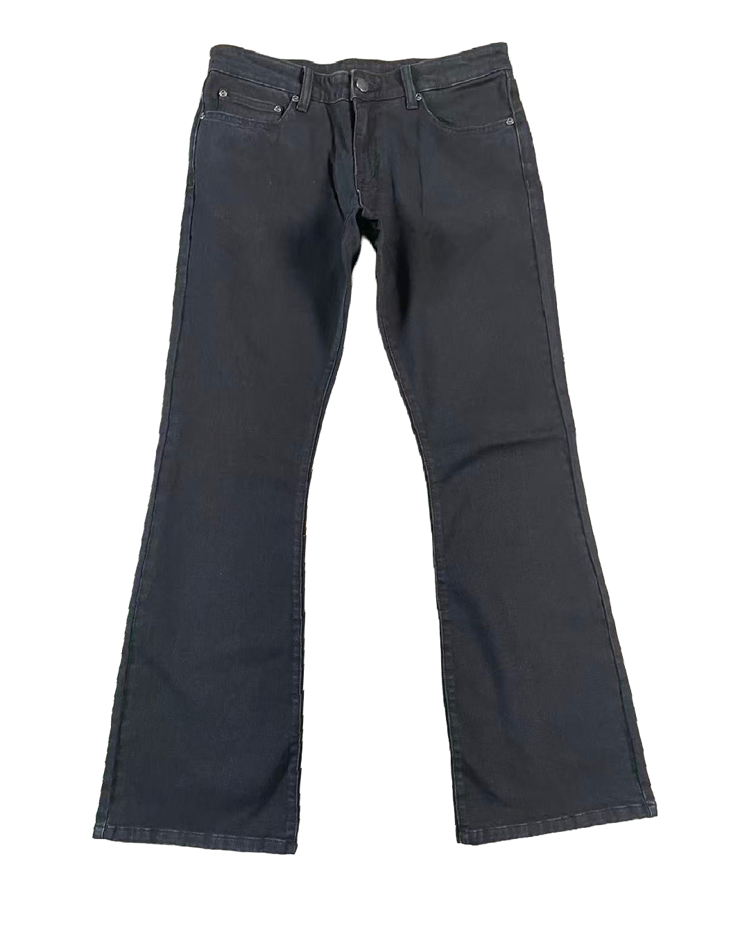 Bootcut Denim (Noir)