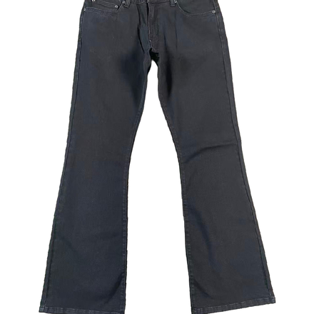Bootcut Denim (Noir)