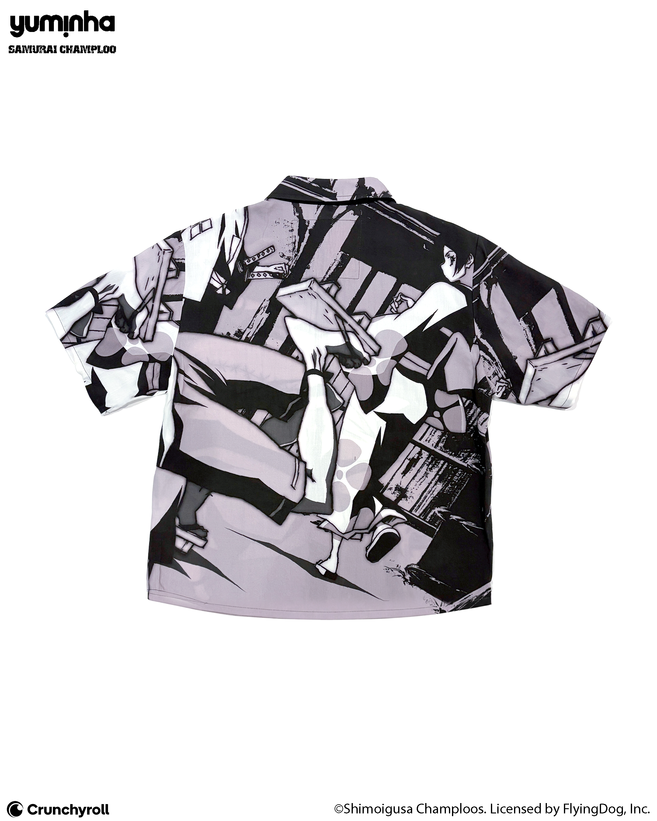 Samurai Champloo Rayon Shirt (Mono)