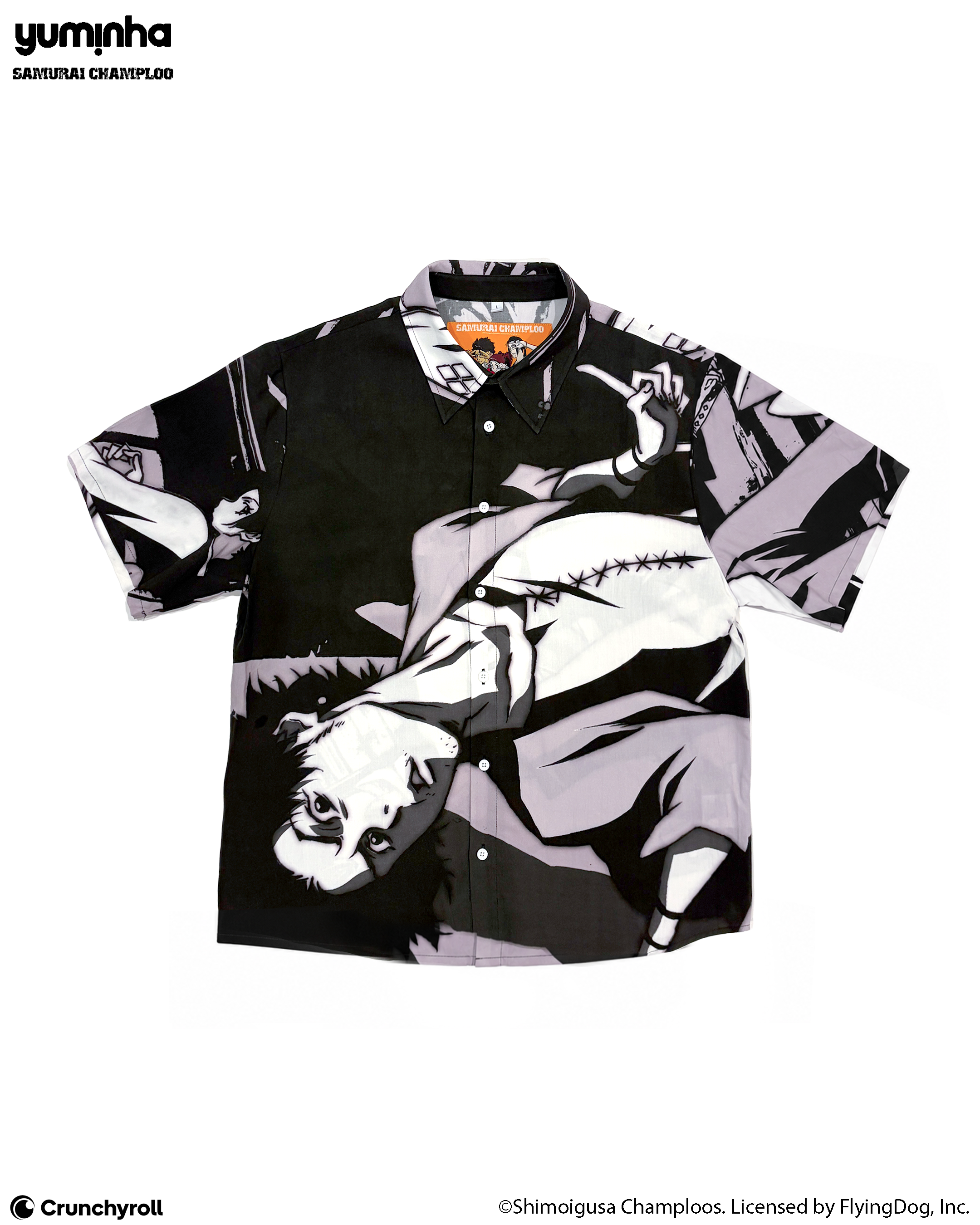 Samurai Champloo Rayon Shirt (Mono)