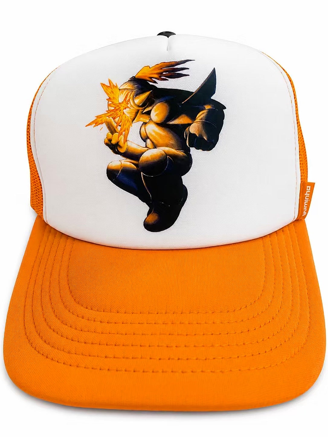 Moto Trucker (Orange)