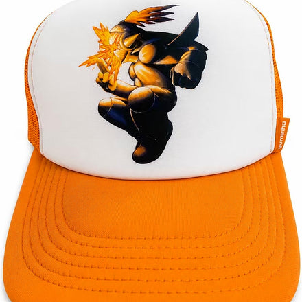 Moto Trucker (Orange)
