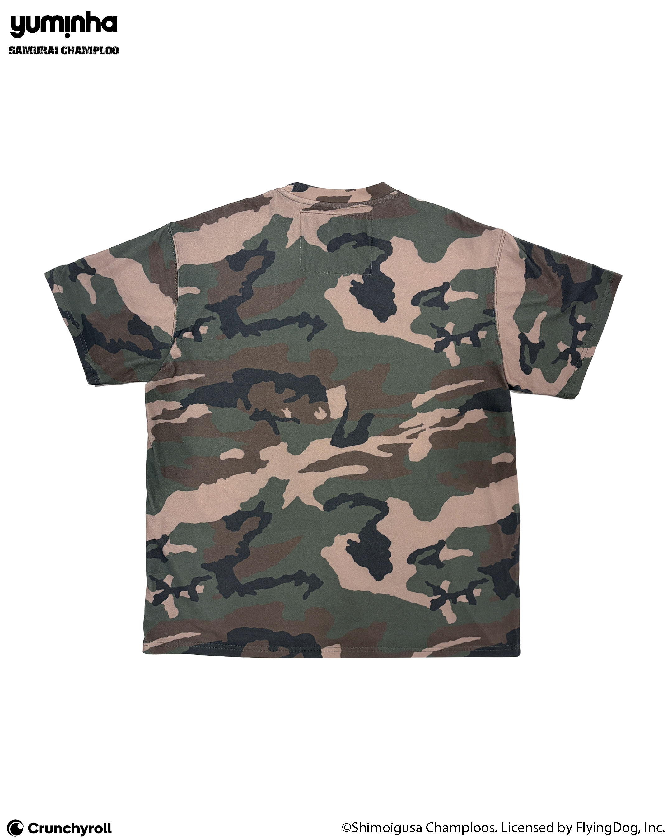 Samurai Champloo T-Shirt (Camo)