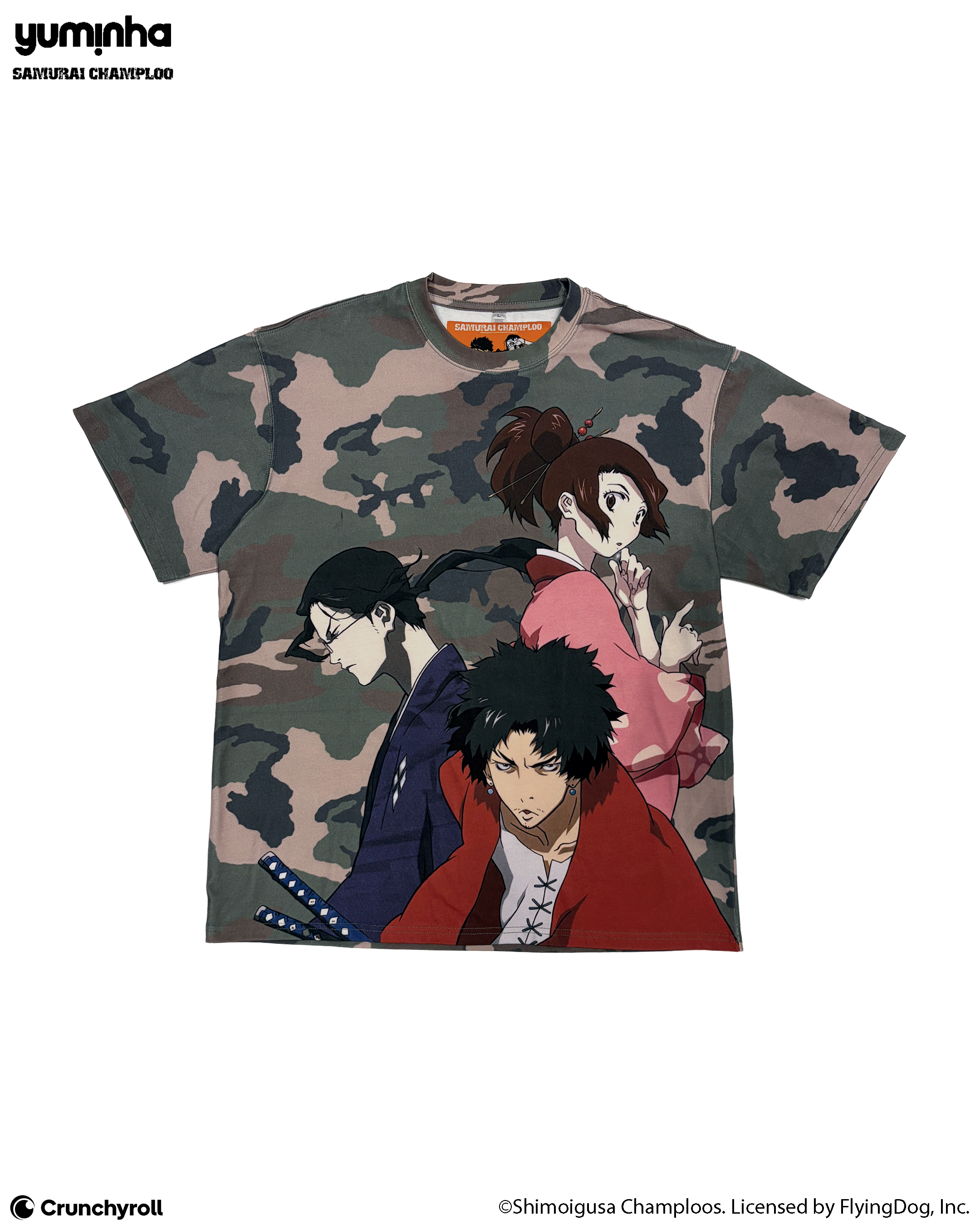 Samurai Champloo T-Shirt (Camo)