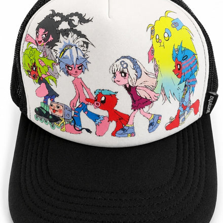 Azikazin Trucker (Black)
