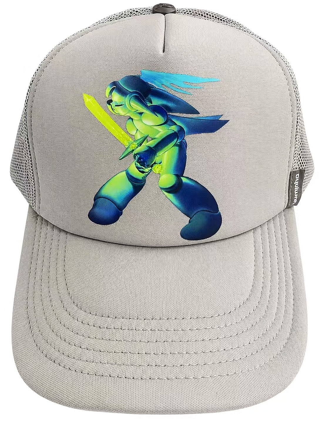 Moto Trucker (Neon/Grey)