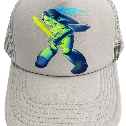 Moto Trucker (Neon/Grey)