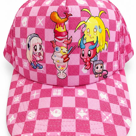 Azikazin Trucker (Pink Check)