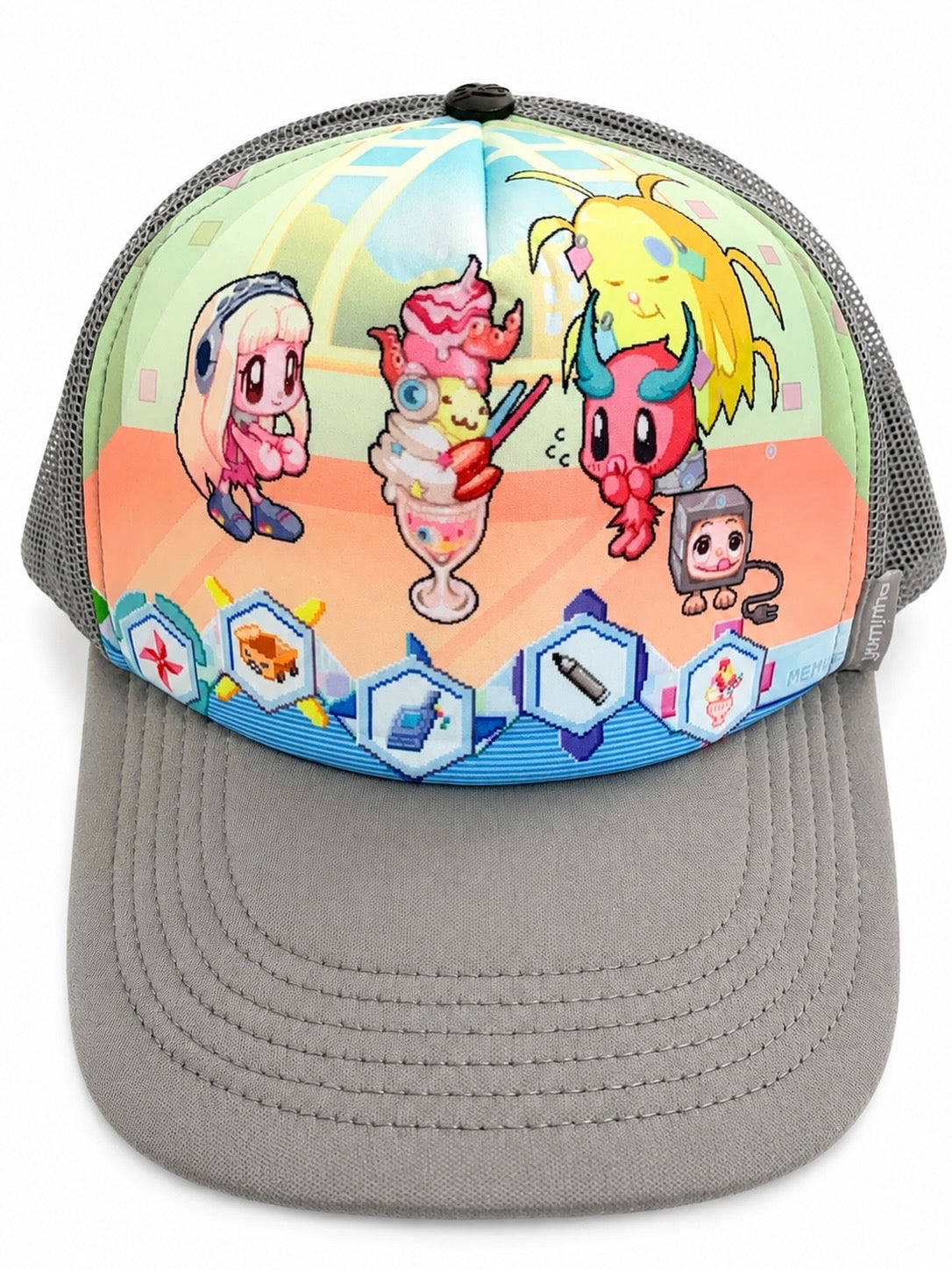 Azikazin Trucker (Grey)