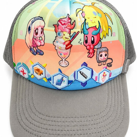 Azikazin Trucker (Grey)
