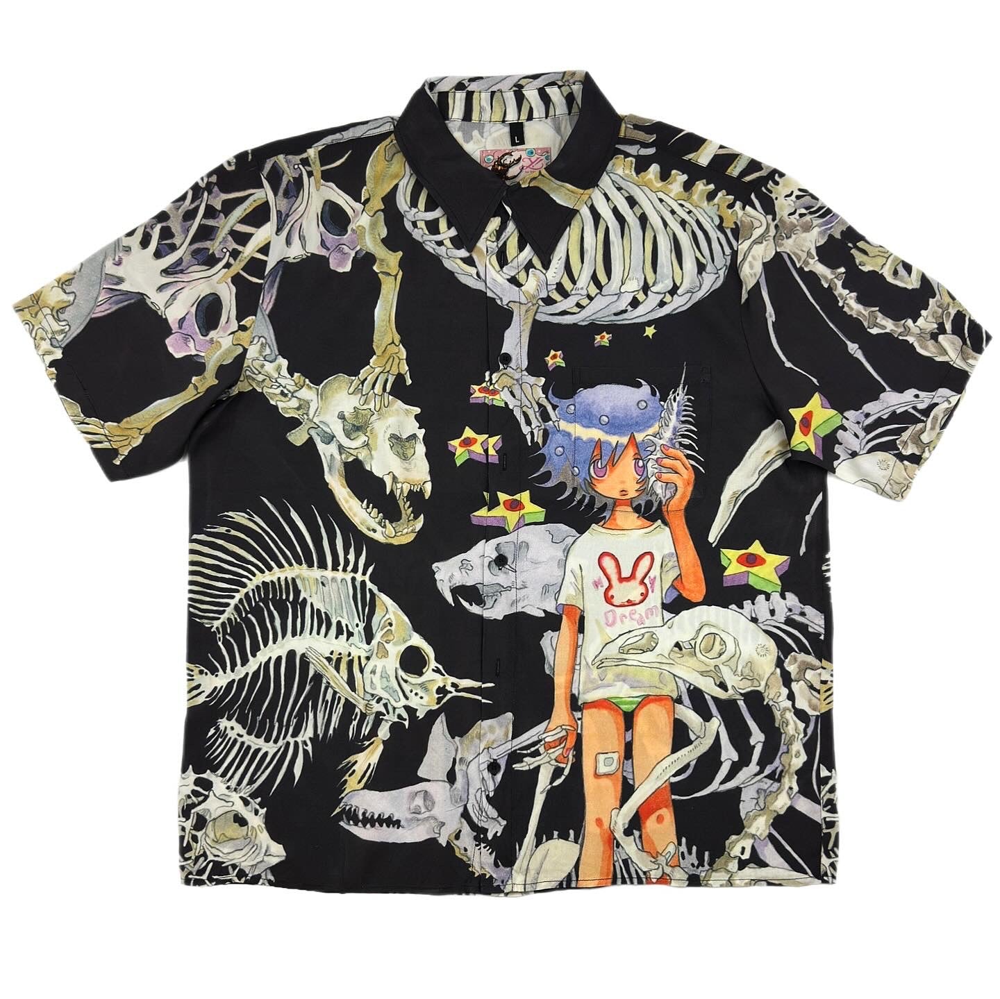 Dream Rayon Hawaiian Shirt – Yumin Ha